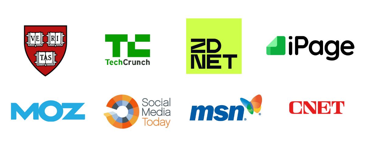 SocialAppsHQ featured on Harvard, TechCrunch, ZDNet, MOZ, Social Media Today, MSN and CNET