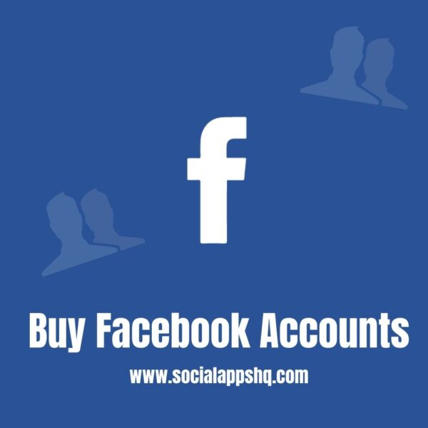 Buy Facebook Accounts