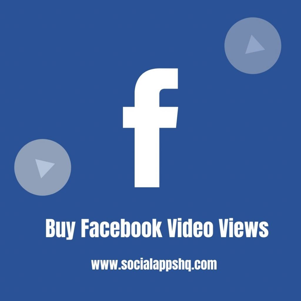 Buy Facebook Video Views