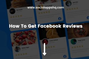 How To Get Facebook Reviews