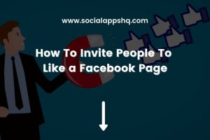 How To Invite People To Like Facebook Page Featured Image