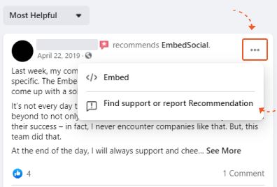 report fake Facebook reviews