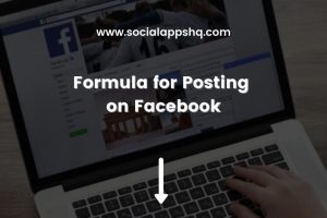 Formula for Posting on Facebook Featured Image