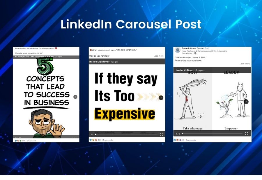 LinkedIn Carousel Post