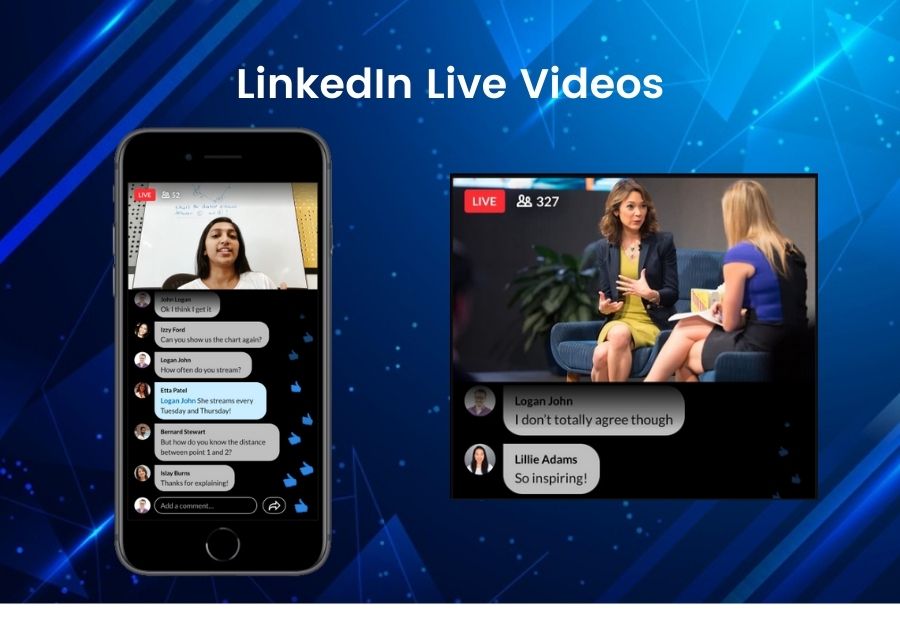 LinkedIn Live Videos
