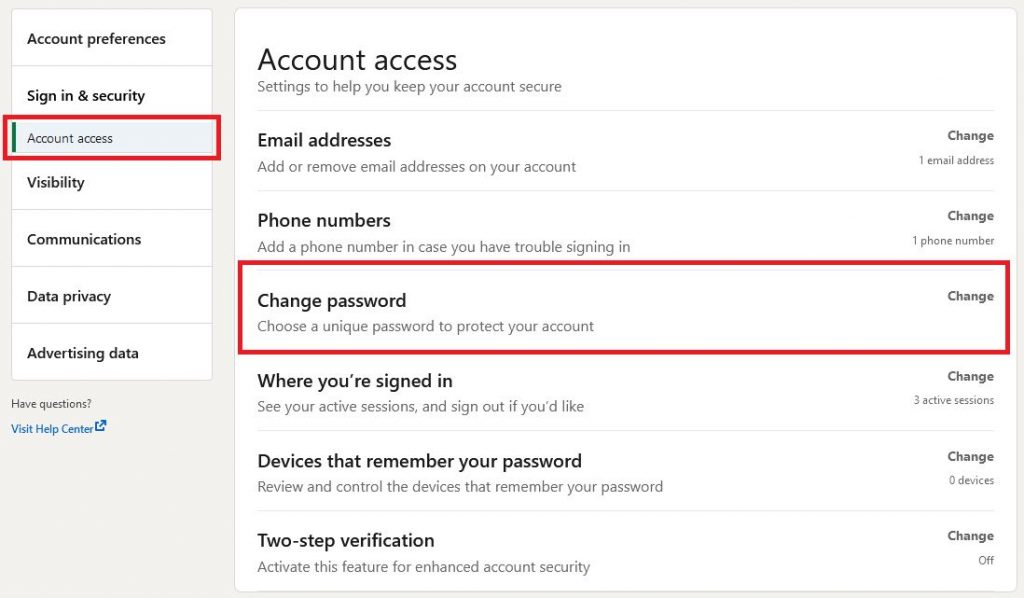 How To Secure Your LinkedIn Account [2024] SocialAppsHQ