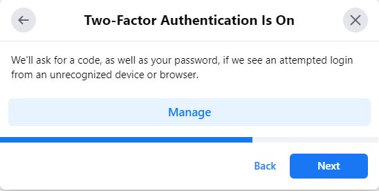 two-factor authentication