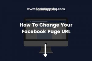 How To Change Facebook Page URL Featured Image