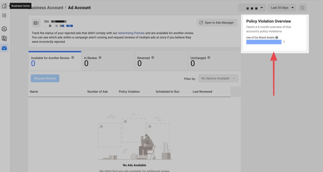 Policy Violation Overview