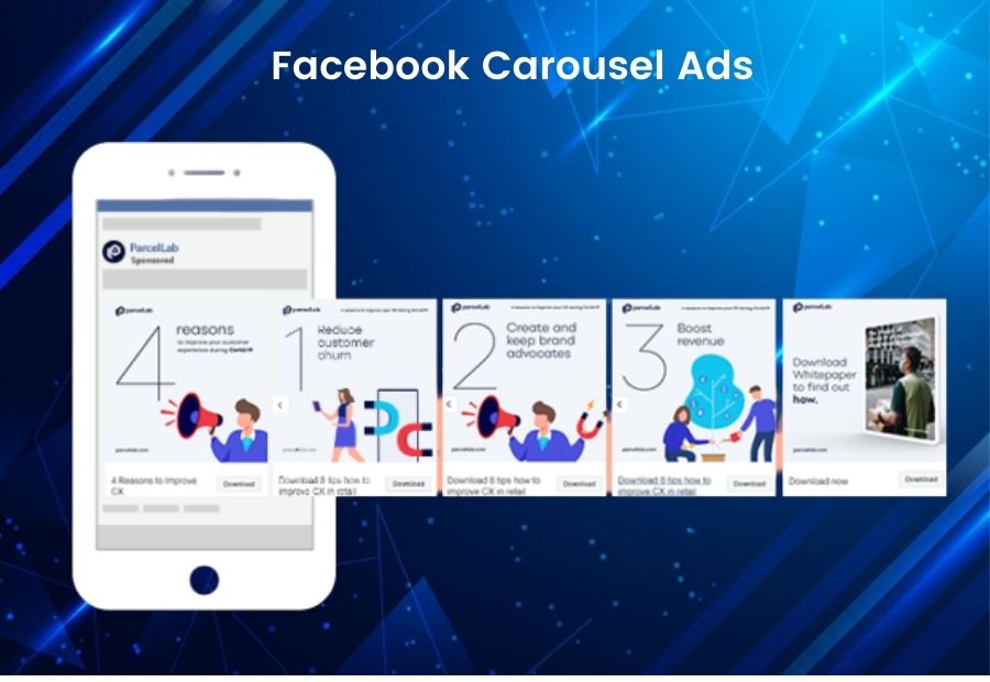 Facebook Carousel Ads