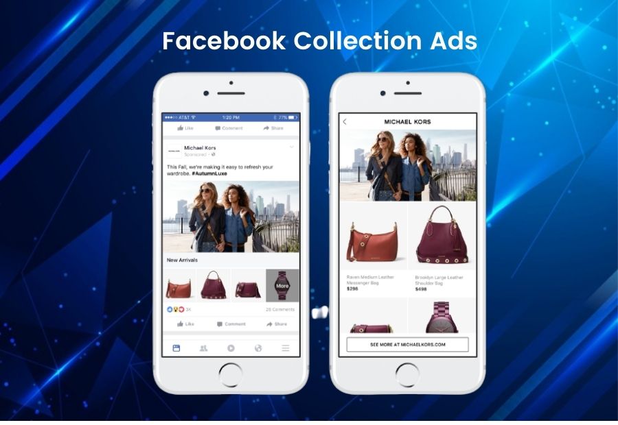 Facebook Collection Ads