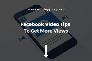 Facebook Video Tips Featured Image