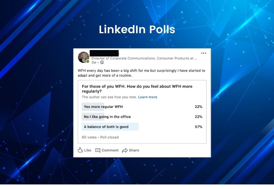 LinkedIn Polls
