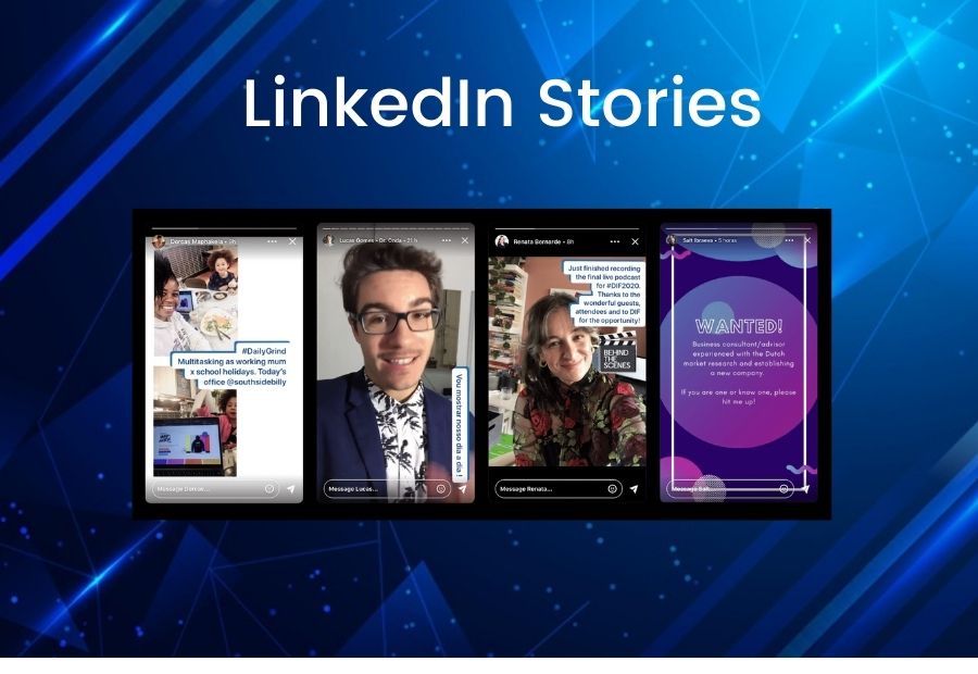 LinkedIn Stories