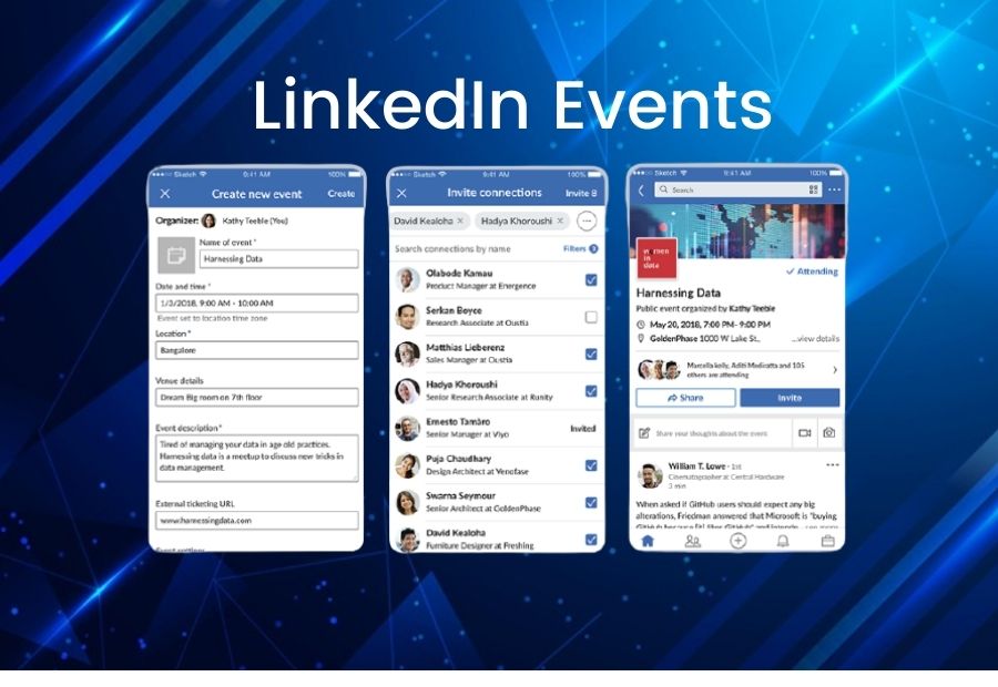 LinkedIn Events
