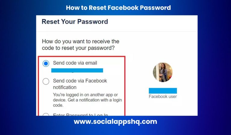 How To Change Password on Facebook [2025] - SocialAppsHQ