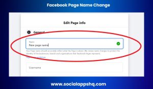 How to Change Your Facebook Page Name [2026]- SocialAppsHQ