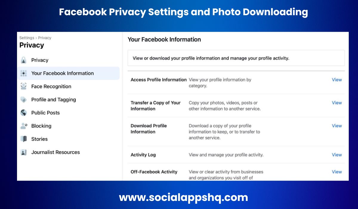 Does Facebook Notify When You Save a Photo? SocialAppsHQ
