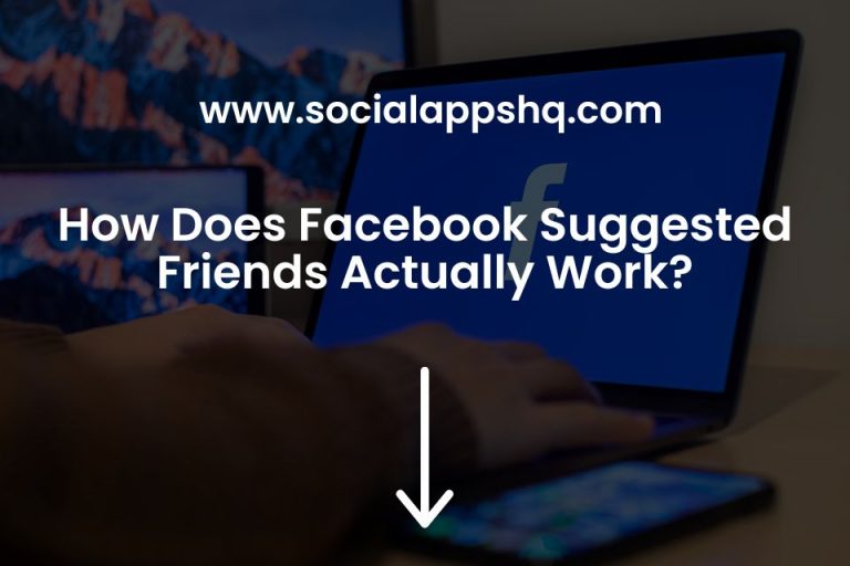 why do i keep seeing the same friend suggestions on facebook