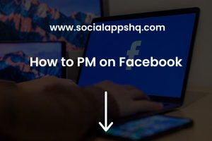 How to PM on Facebook
