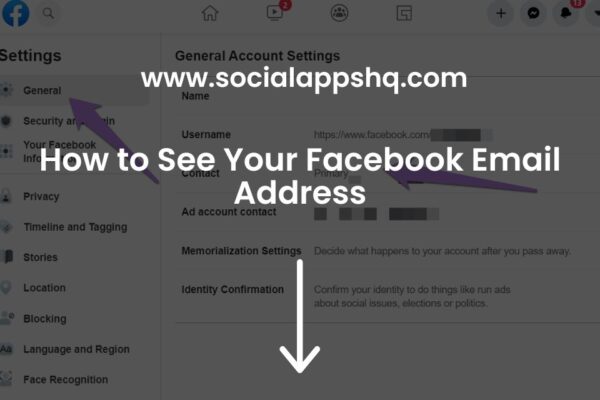 How to See Your Facebook Email Address [2025]