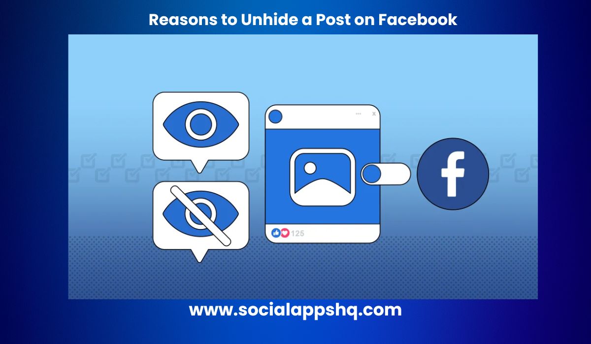 How To Unhide a Post on Facebook [2024] SocialAppsHQ