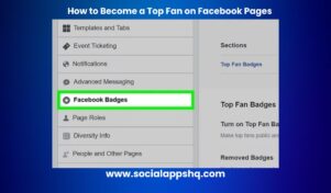 How to Get a Top Fan Badge on Facebook - SocialAppsHQ