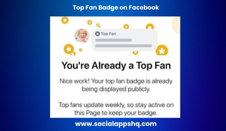 How to Get a Top Fan Badge on Facebook - SocialAppsHQ