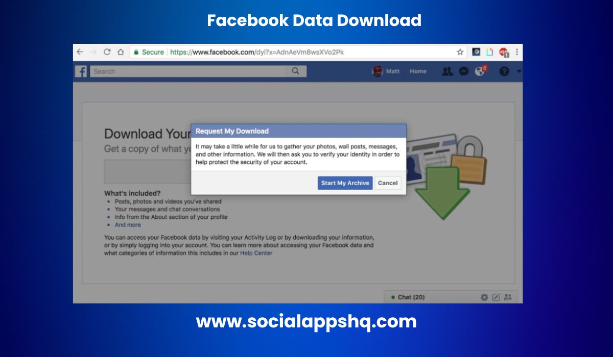 How to Download Your Entire Facebook History SocialAppsHQ