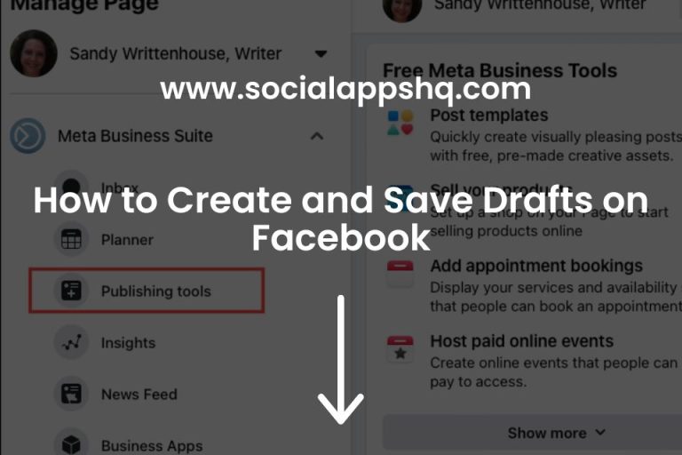How to Create and Save Drafts on Facebook [2024]