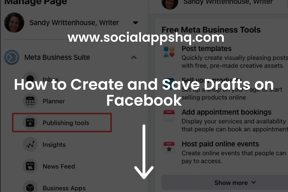 How to Create and Save Drafts on Facebook