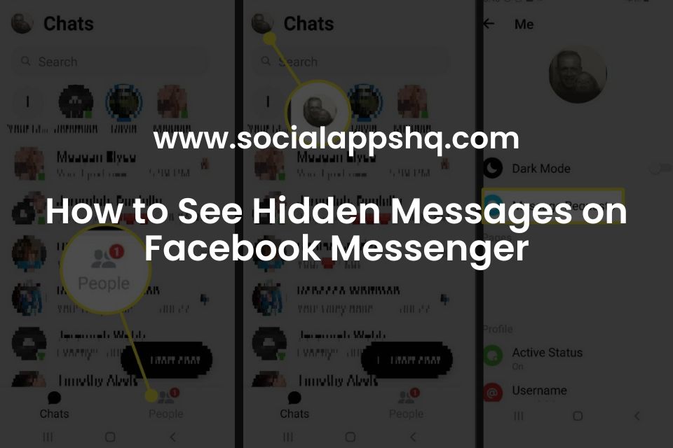 How to See Hidden Messages on Facebook Messenger