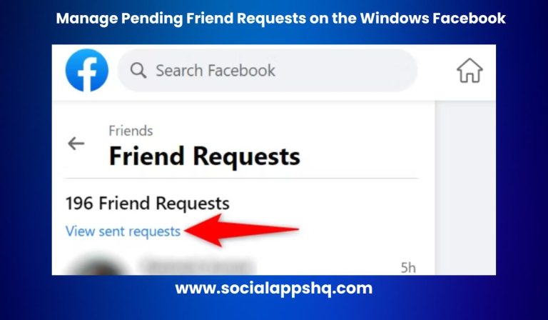 How to Cancel Sent Friend Requests on Facebook [2025]