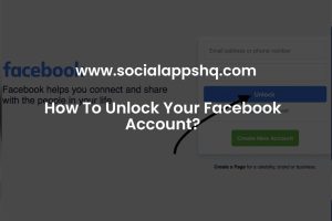 How To Unlock Your Facebook Account?