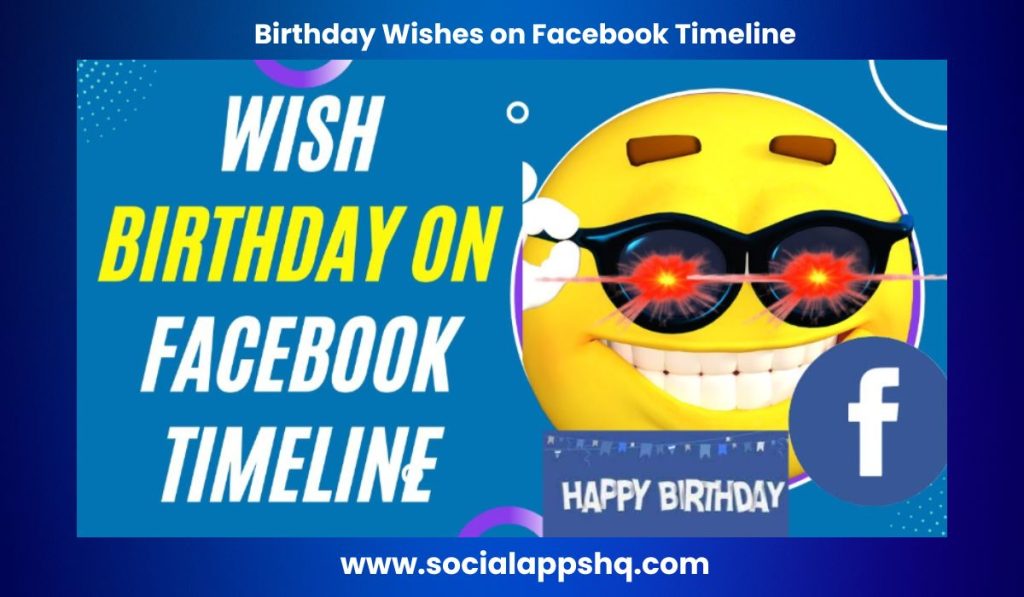 Birthday Wishes on Facebook Timeline