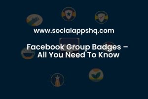 Facebook Group Badges