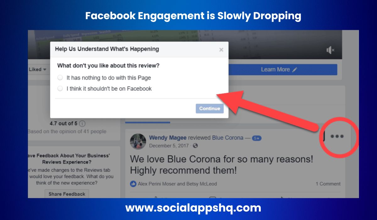How To Remove Reviews From Facebook SocialAppsHQ