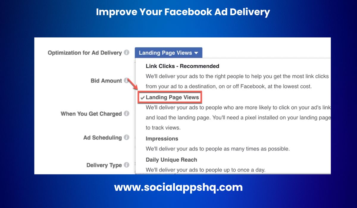 Why My Facebook Ads Are Not Delivering? - SocialAppsHQ