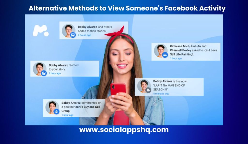 Alternative Methods to View Someone's Facebook Activity