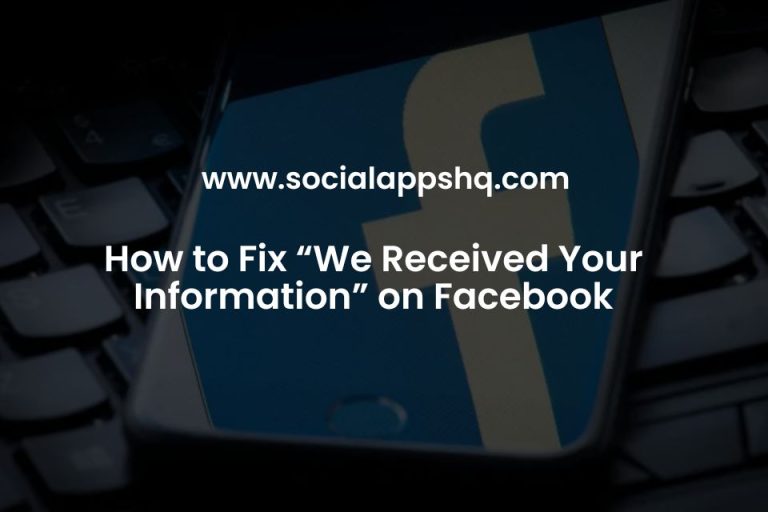 How to Fix 