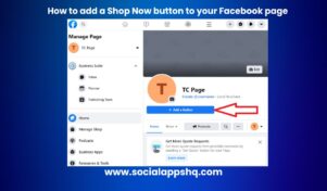 How To Add Shop Now Button To Facebook Page - SocialAppsHQ