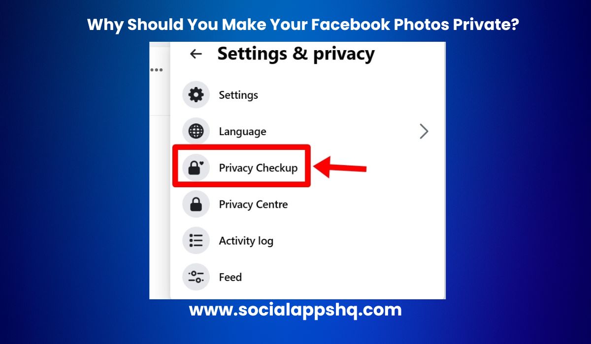 How To Make All Photos On Facebook Private