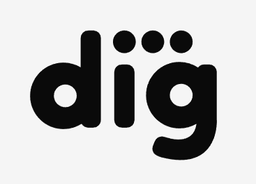 dig facebook marketing agency logo agency