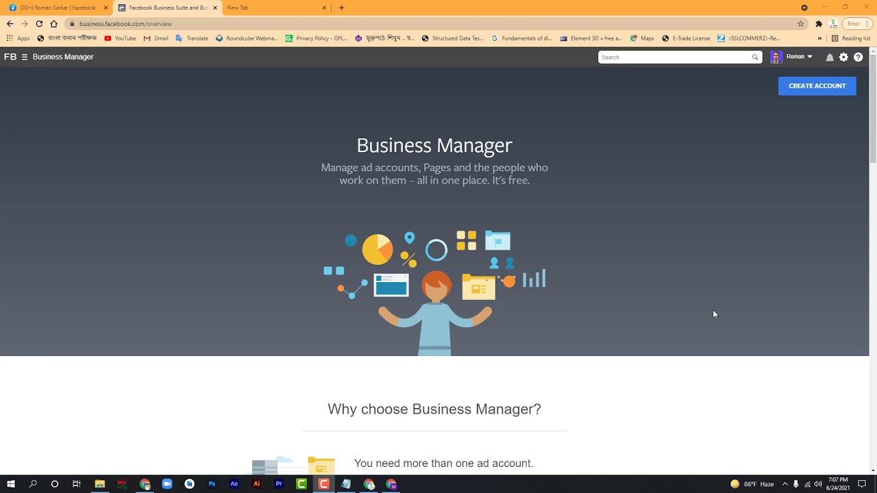 facebook business manager