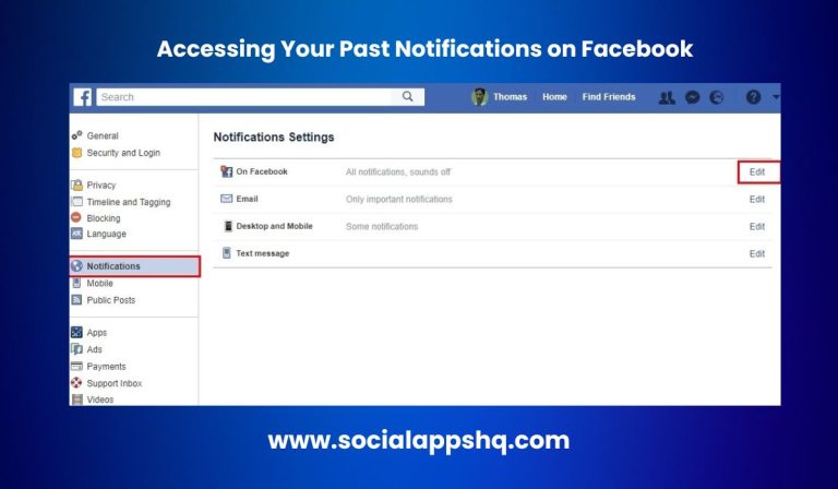 How to See Old Notifications on Facebook