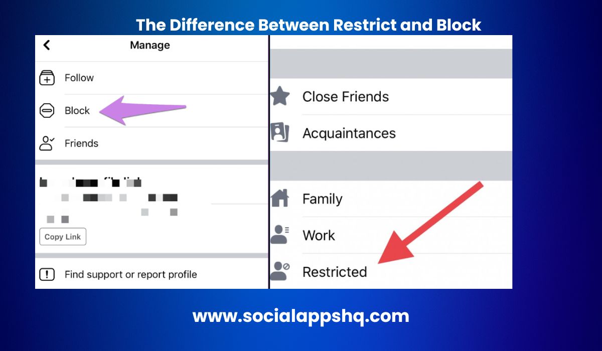 Restrict vs Block on Facebook Which Privacy Setting Should You Use