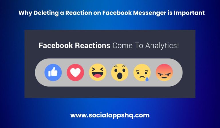 How To Undo And Delete A Reaction On Facebook Messenger