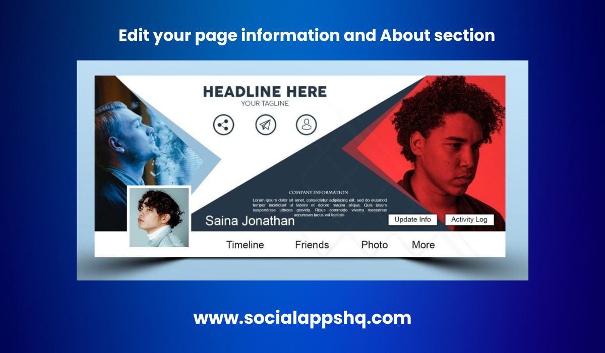 How to Edit a Facebook Business Page?