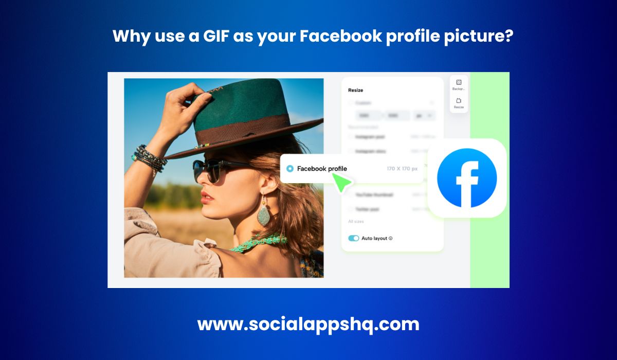 How to Set Facebook Profile Picture a GIF