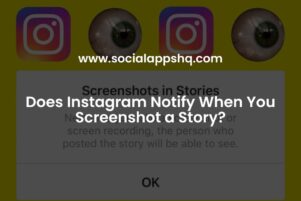 Does Instagram Notify When You Screenshot a Story? - SocialAppsHQ